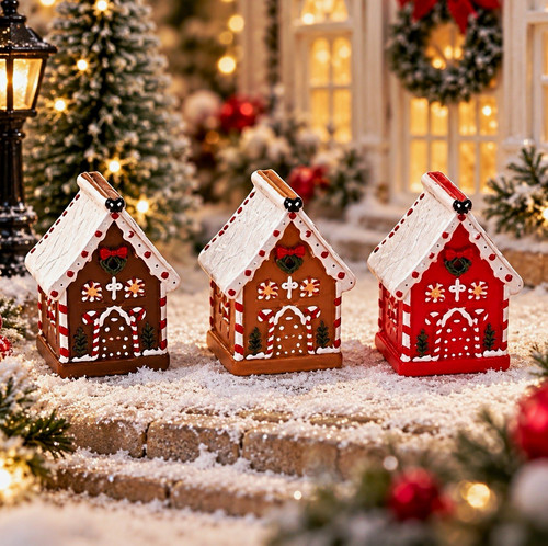 Set miniature christmas - 3,