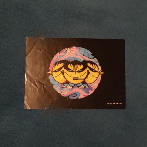 Ravescene rave flyer old - a5,,