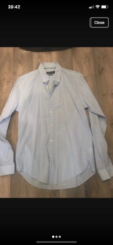 Mens pale blue - pale,