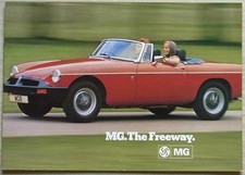 MG MGB GT & V8 in Full Range Sales Brochure 1976 #3148 MIDGET Mk III