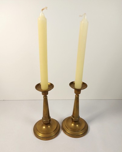 Pair vintage brass - vintage,