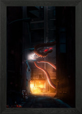 Lethal Tentacles Framed Wall