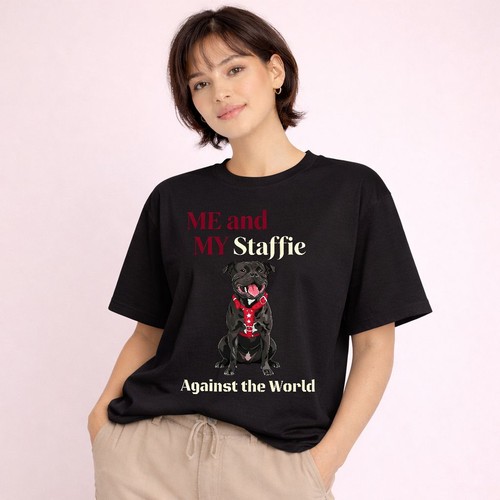 Mens staffie bull terrier - mens,