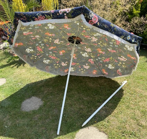 Vtg floral blue - vtg,