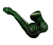 Hand Pipe Heady Glass Sherlock