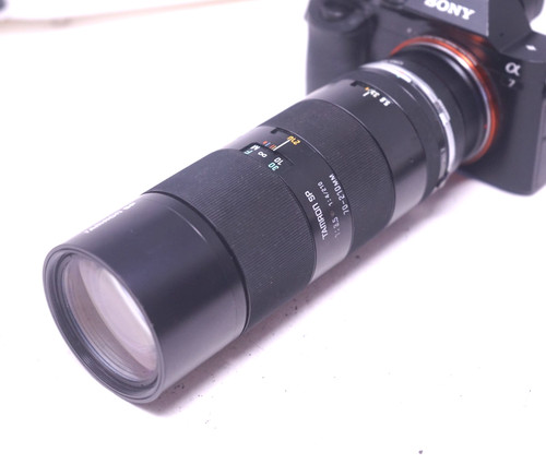 Sony mount adapted - adapted, 70-210mm
