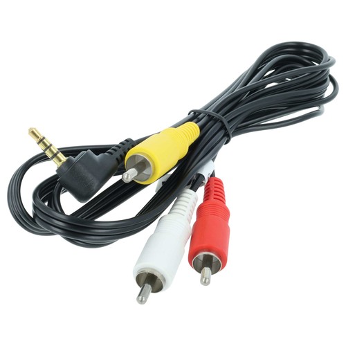 Audio video cable - av, for