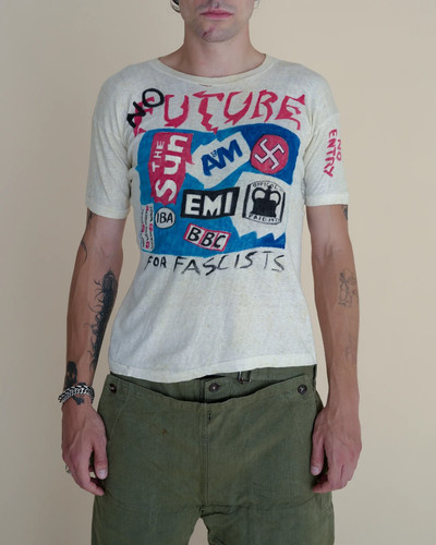1977 hand painted sex - sex, pistols