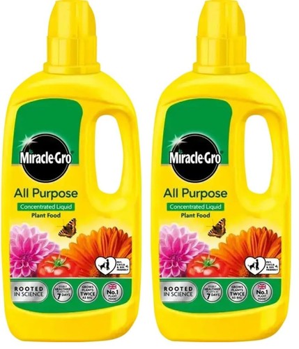 Miracle gro grow all - 2,