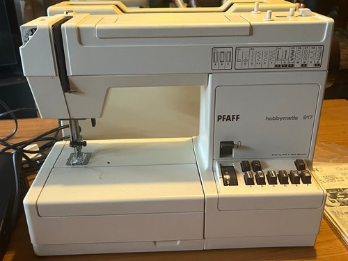Pfaff hobbymatic 917 sewing - pfaff,