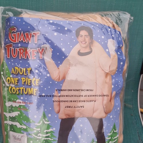 Giant turkey adult one - turkey, piece