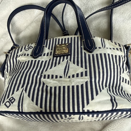 Dooney bourne navy white - dooney&,