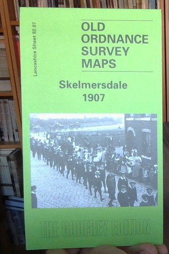 Map skelmersdale 1907 - skelmersdale,