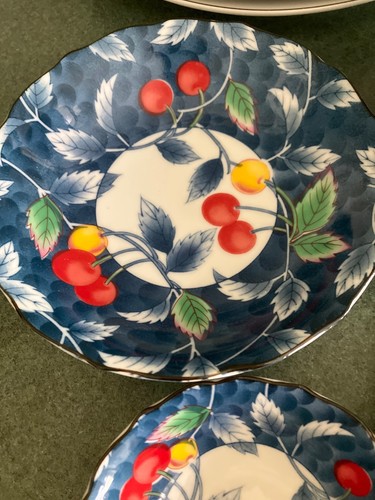 Japanese bowl vintage - set, of