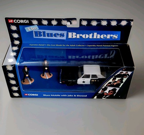 Corgi 06001 blues brothers - blues,