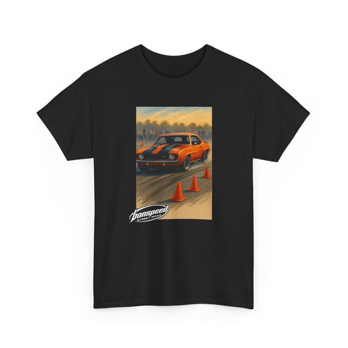 Camaro muscle car autocross - muscle, at