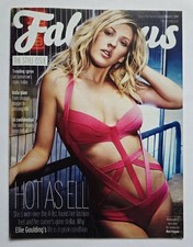 Fabulous Sun on Sunday supplement  March 2014 Ellie Goulding.