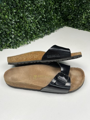 Women black patent - women's,