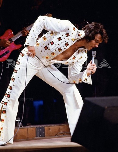 Elvis presley stage 1972 - on, in
