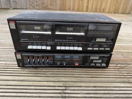 Sanyo w266 double - rd-w266, cassette