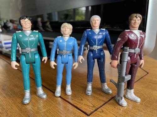 Terrahawks action figures - terrahawks,