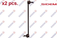 X2 PCS FRONT FITS BOTH SIDES