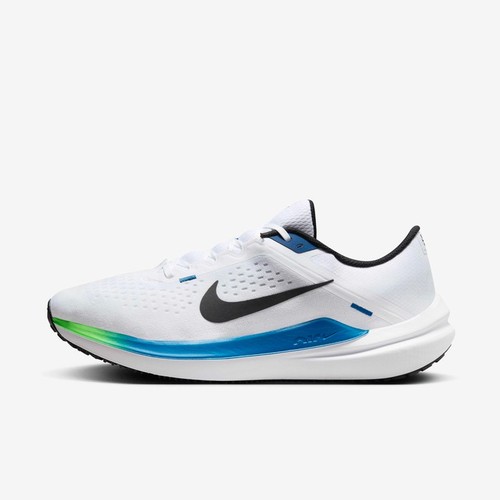 Nike air winflo white blue - air,