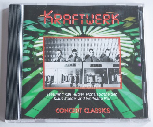 Kraftwerk concert classics - kraftwerk,
