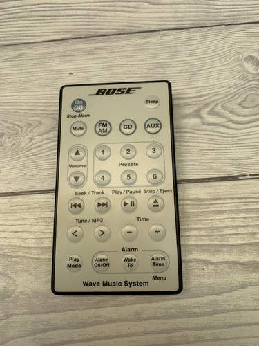 Genuine bose wave - bose,