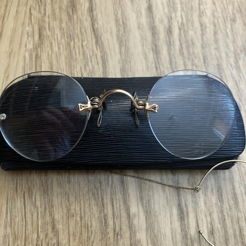 Antique shur pince nez - pince,