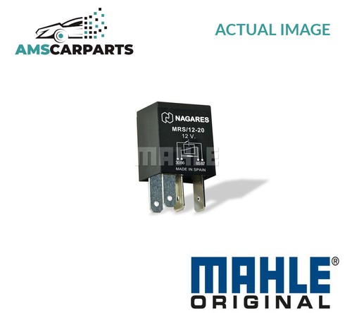 Relay main current - main,