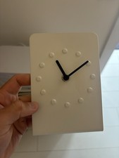 IKEA TJENIS White Clock -