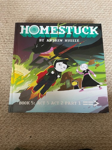 Homestuck book good - 5,