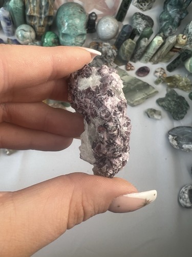 Raw unicorn stone crystal - stone,