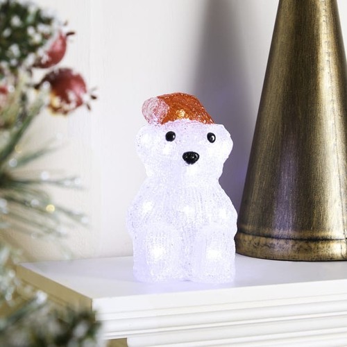 Light christmas decoration - up,