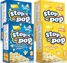 12 x 85g Microwave Popcorn |