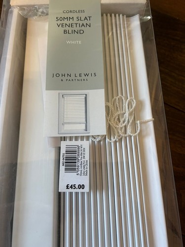 John lewis cordless white - cordless,