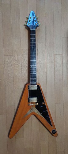 Epiphone flying 1958 korina - v,