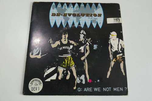Devo mongoloid jocko - mongoloid, /