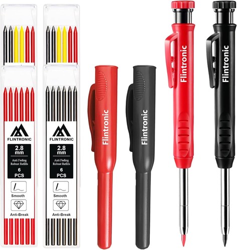 Carpenter pencil set with - set,