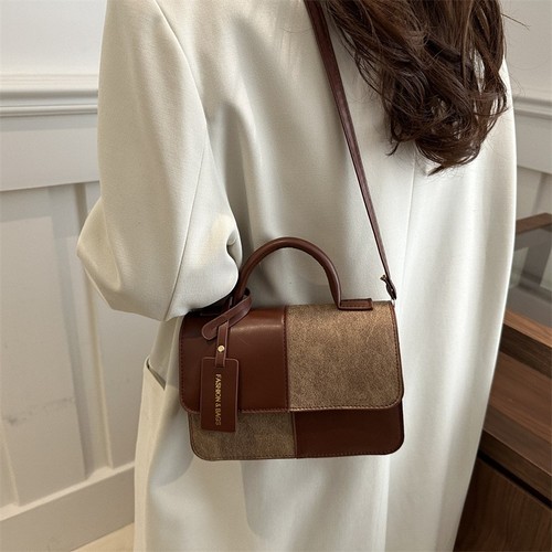 Women patchwork tote - patchwork, bag