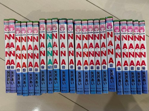 Nana vol complete manga - nana,