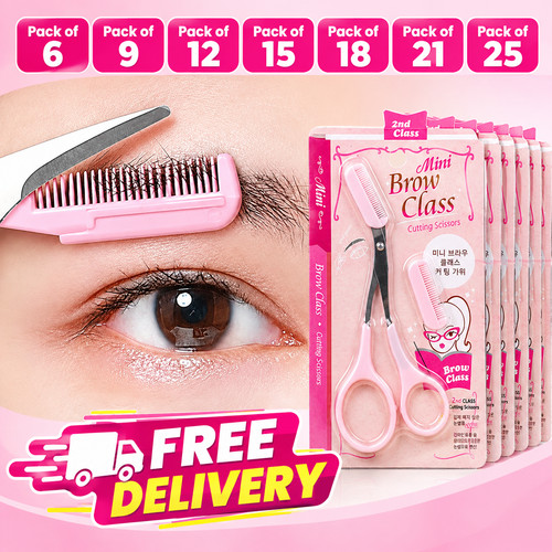Eyebrow cutting scissors - eyebrow,