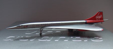 GEMINI JETS - VIRGIN ATLANTIC CONCORDE DIE CAST MODEL  - 1:400 SCALE.