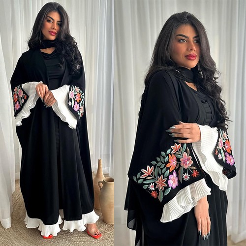 Dubai open kaftan abaya women - dubai,