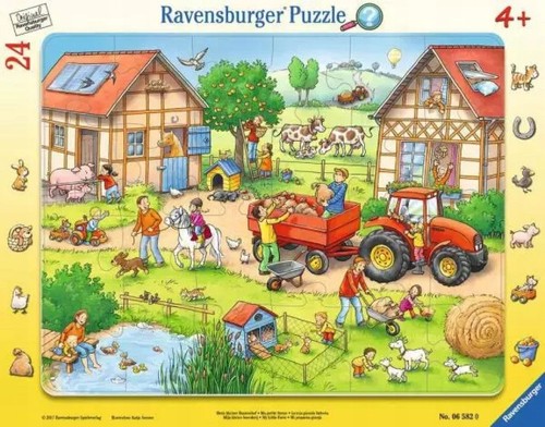 Ravensburger little farm 24 - ravensburger,