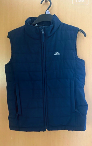 Trespass navy padded - full, zip