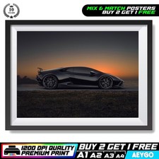 LAMBORGHINI HURACAN Wall Art