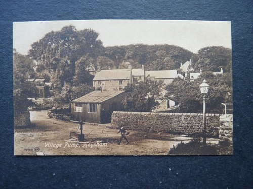 Printed postcard heysham - printed,