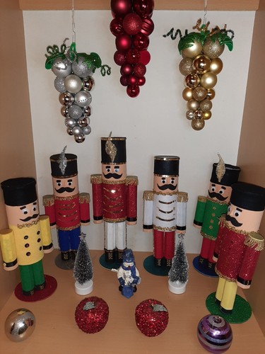 Nutcracker soldiers xmas - soldiers,